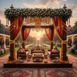 Neutral Palettes with Bold Accents