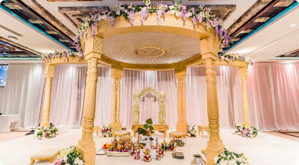Budget for Your Mandap