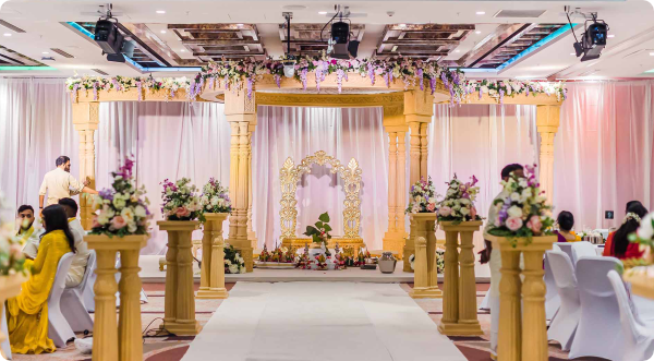 Trends in UK Mandap Styling